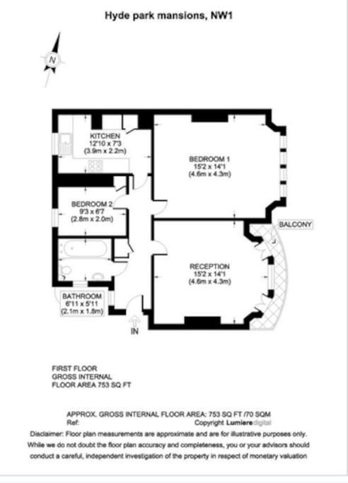 Elegant Bright Central London Flat - Sleeps 5 Exterior photo