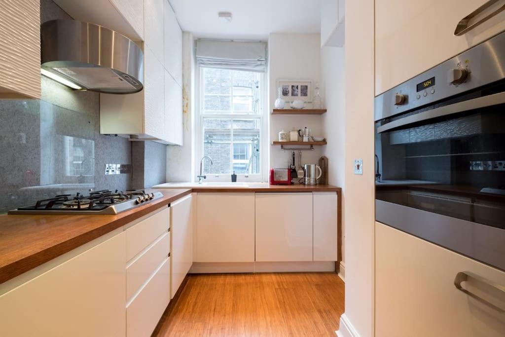 Elegant Bright Central London Flat - Sleeps 5 Exterior photo