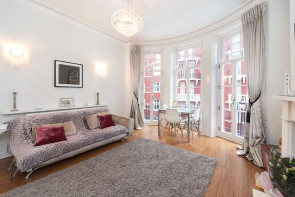 Elegant Bright Central London Flat - Sleeps 5 Exterior photo